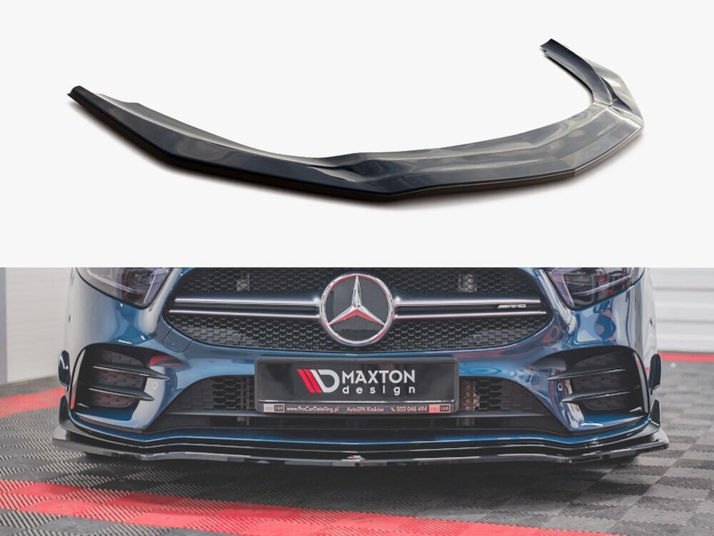 Front Splitter V.1 Mercedes A35 AMG AERO W177