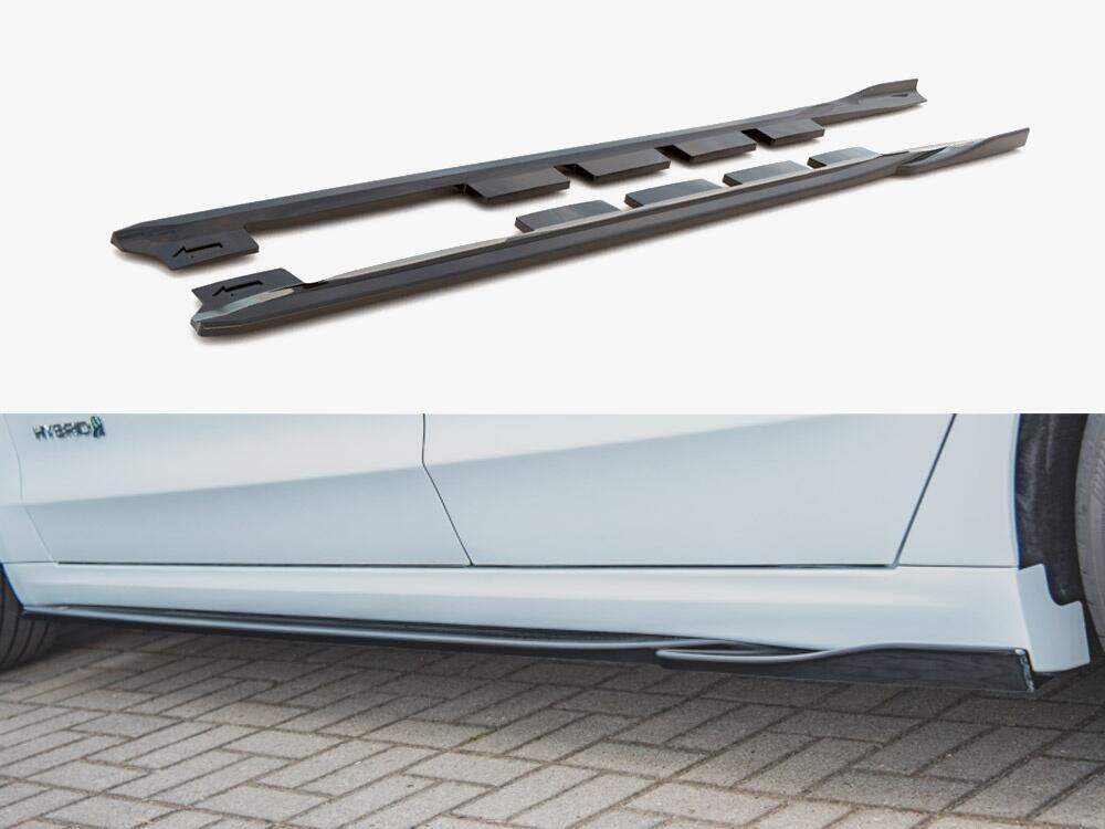 Side Skirts Diffusers Ford Mondeo Mk5 Facelift / Preface