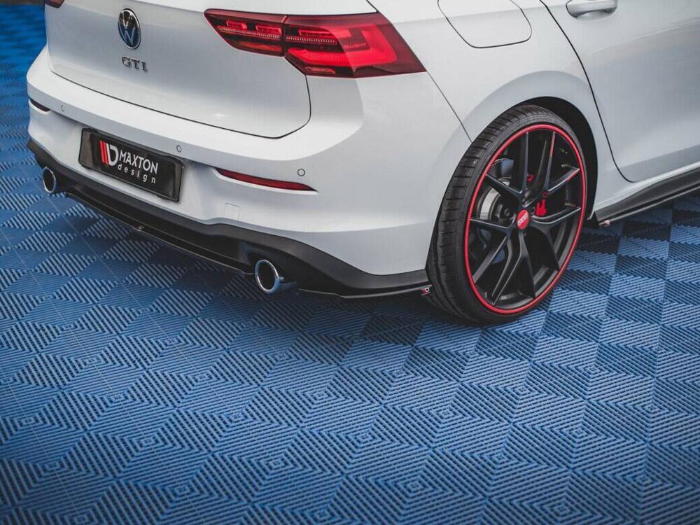 Rear Side Splitters V.1 Volkswagen Golf GTI / GTE / GTD Mk8