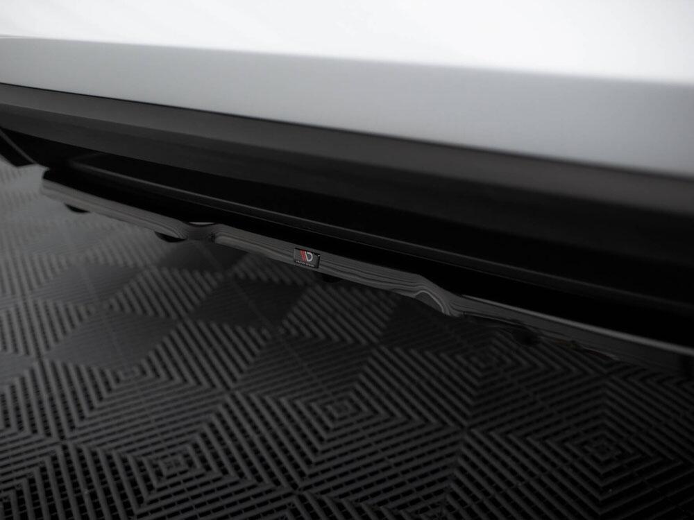 Central Rear Splitter (Vertical Bars) Skoda Kodiaq RS