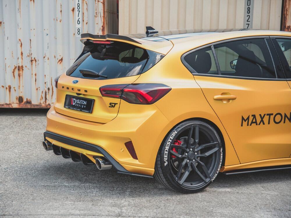 Street PRO Rear Side Splitters Ford Focus ST Mk4