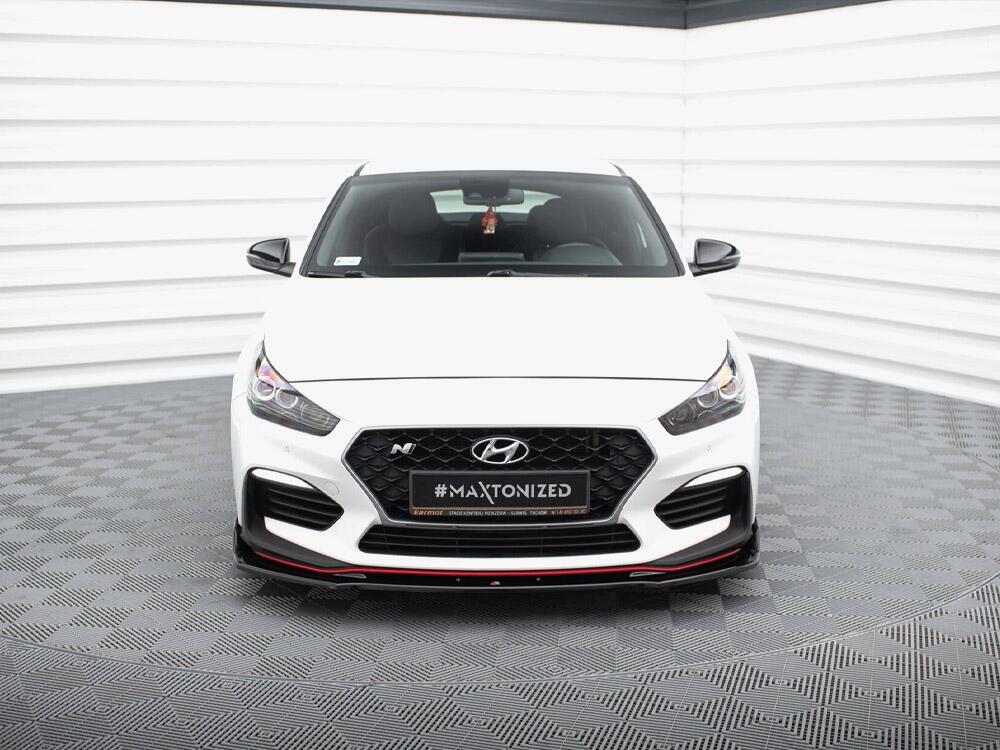 Front Splitter V.3 Hyundai I30 N Mk3 Hatchback / Fastback