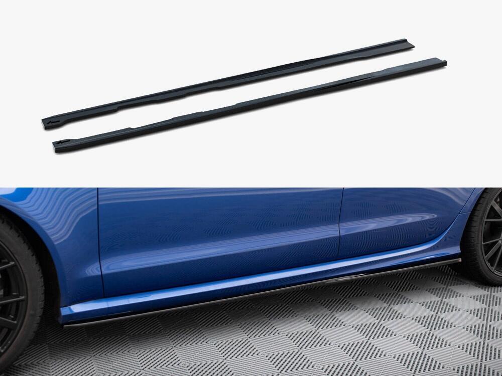 Side Skirts Diffusers V.2 Audi RS6 C7