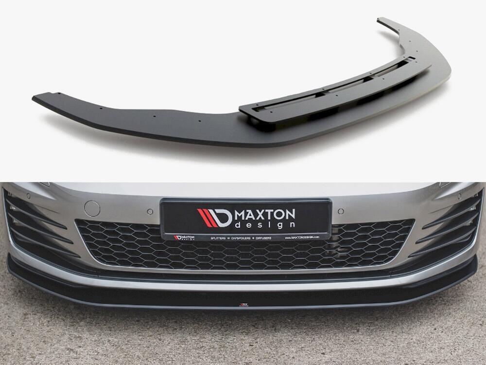Street PRO Front Splitter VW Golf Mk7 GTI / GTD