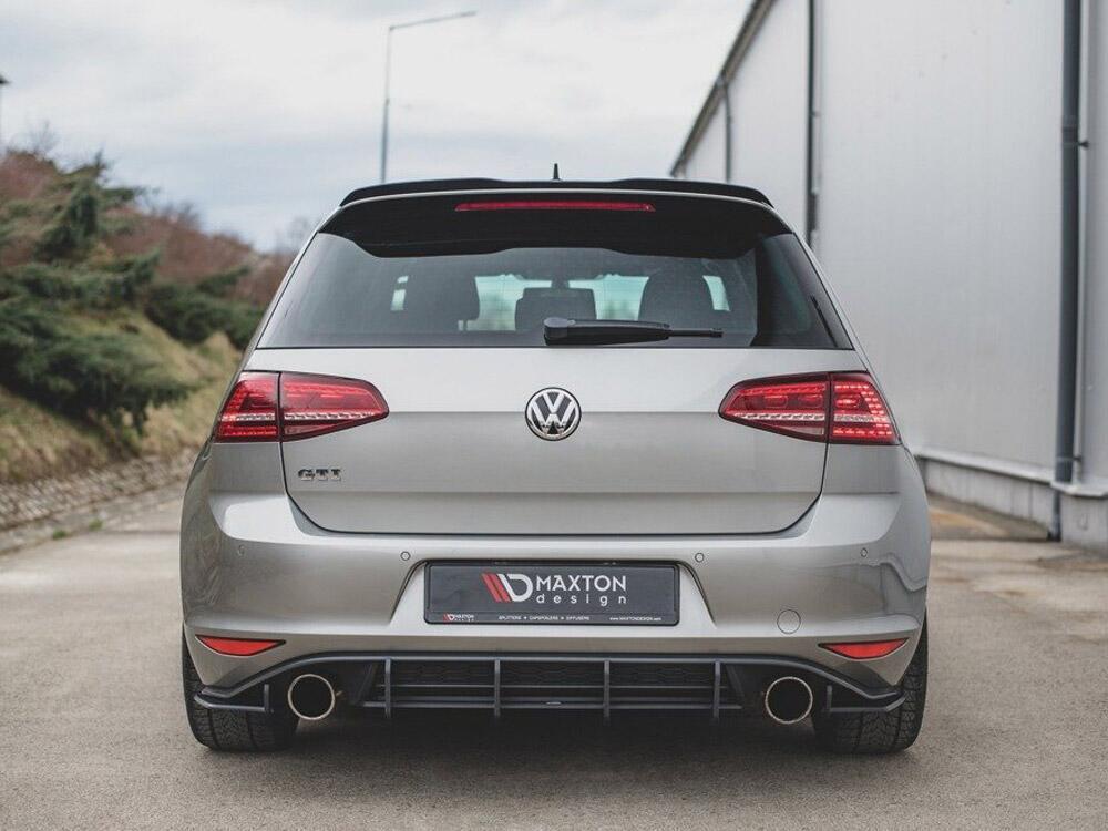 Street PRORear Side Splitters V.1 VW Golf Mk7 GTI