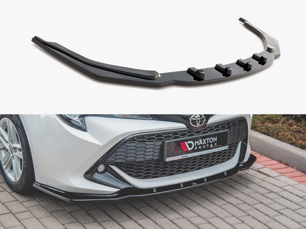 Front Splitter V.1 Toyota Corolla Mk12 Touring Sports / Hatchback