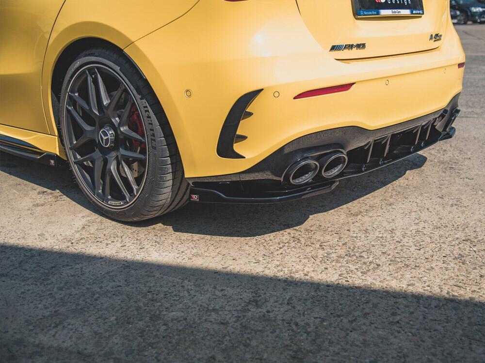 Rear Side Splitters Mercedes-AMG A 45 S Aero Pack W177