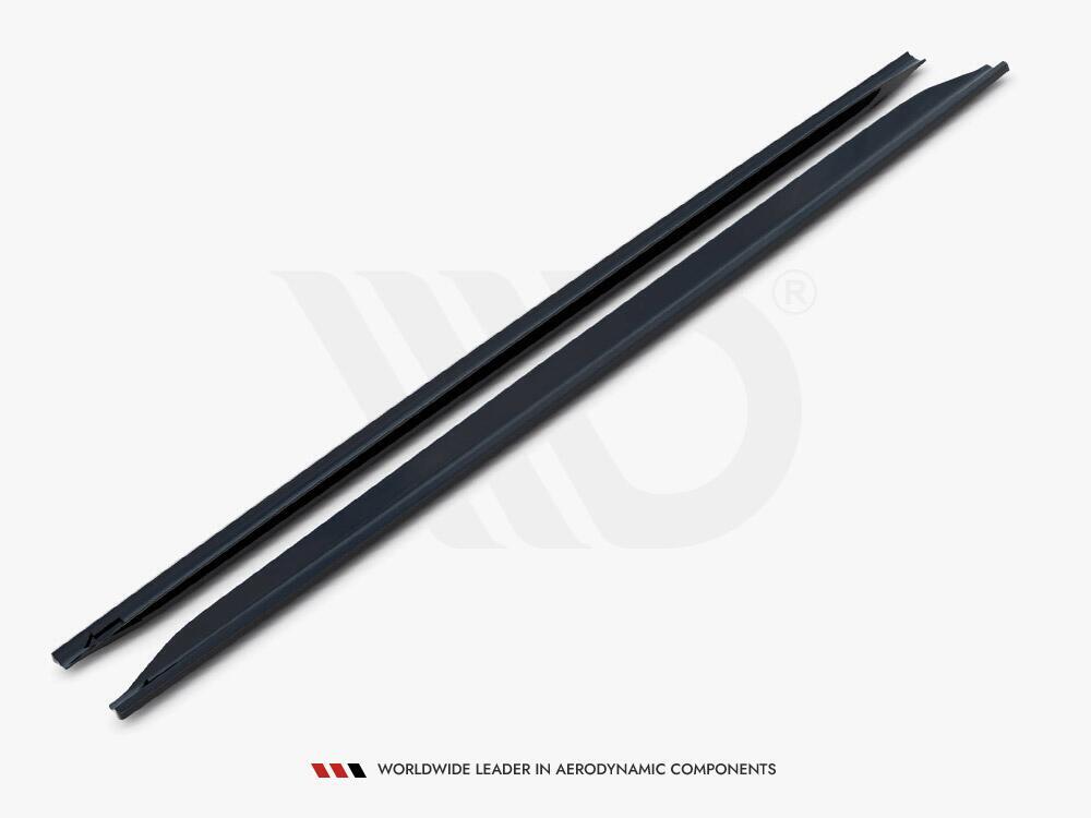 Side Skirts Splitters Audi RS4 B7