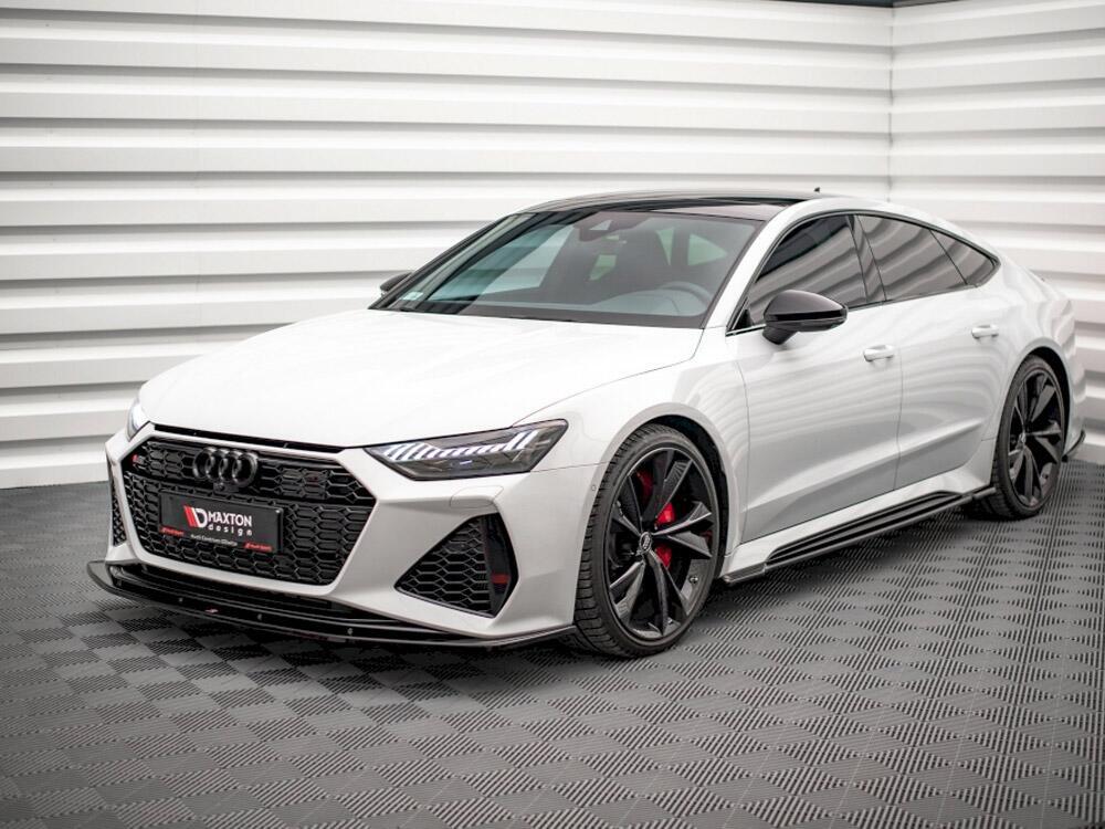Front Splitter V.2 Audi RS7 C8
