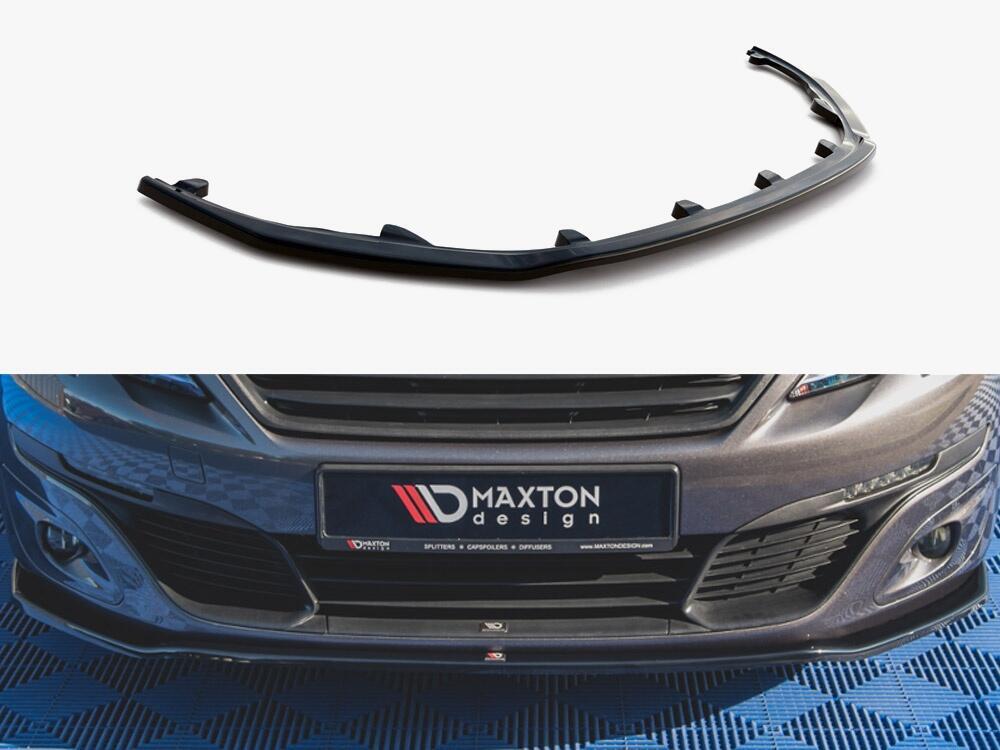 Front Splitter V.1 Peugeot 308 Mk2
