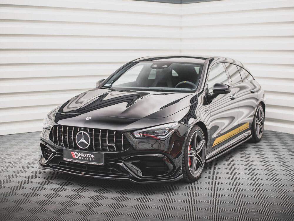Front Splitter V.1 Mercedes-AMG CLA 45 Aero C118