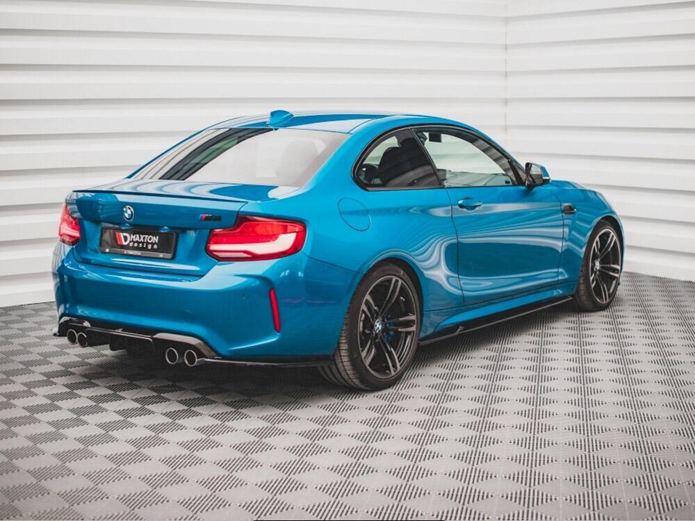 Side Skirts Diffusers V.2 Bmw M2 F87 (2016-2020)