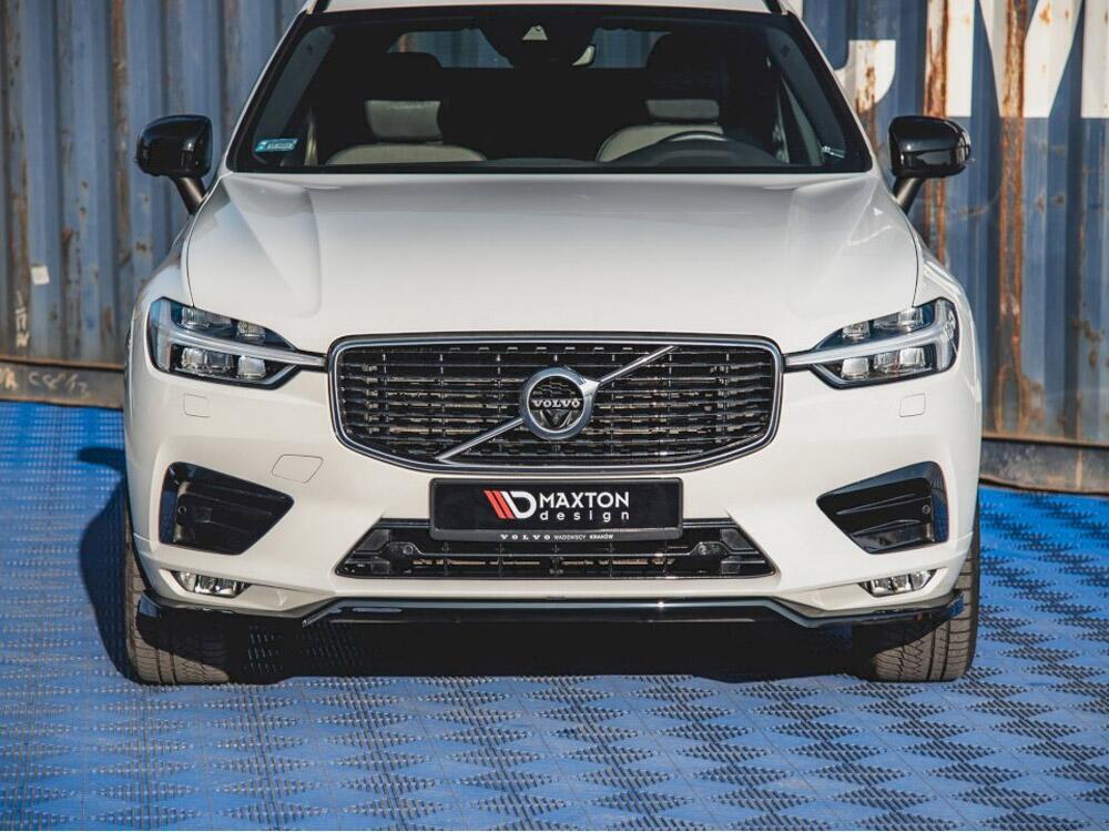 Front Splitter V.1 Volvo XC60 Mk2 R-Design