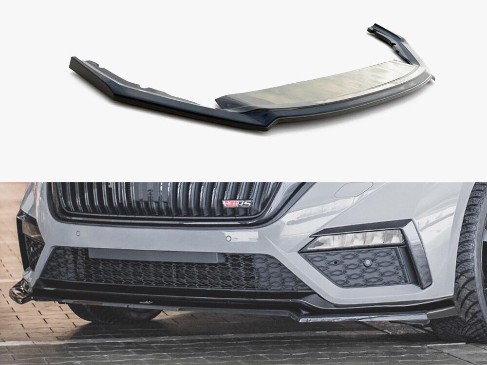 Front Splitter V.4 Skoda Octavia RS Mk4