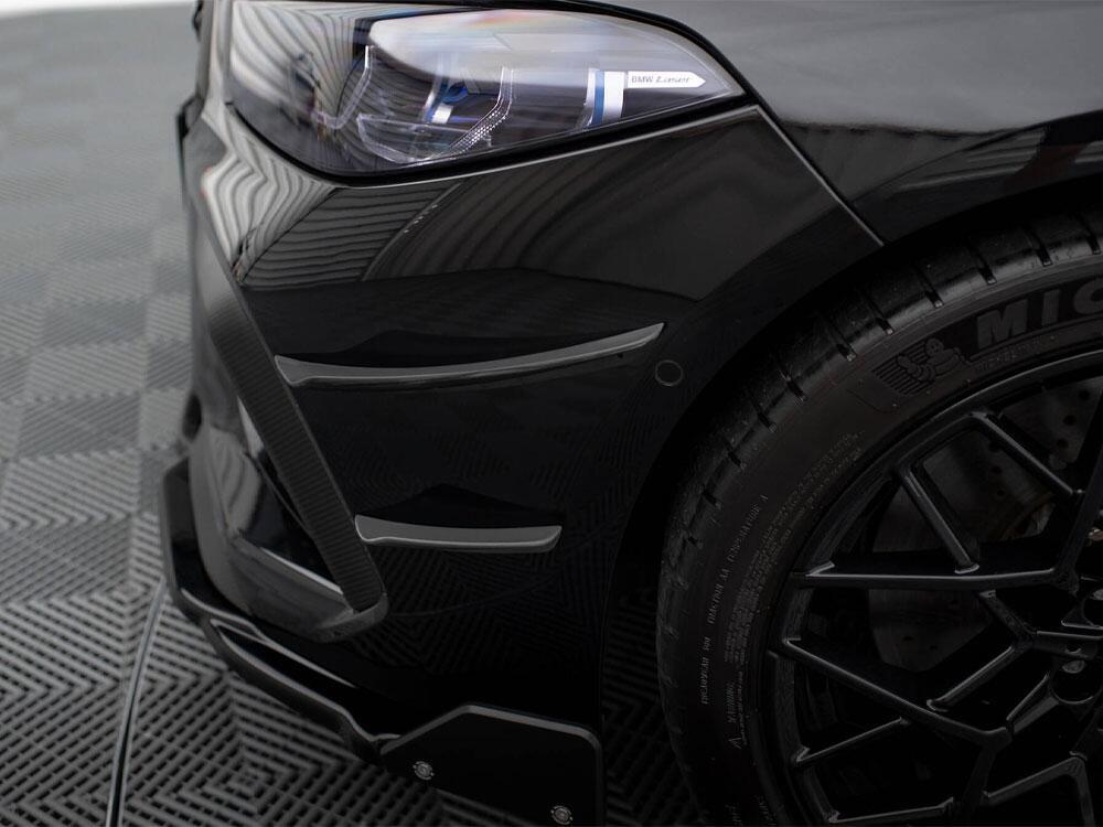 Front Bumper Wings (Canards) BMW M8 Gran Coupe F93 / Coupe F92