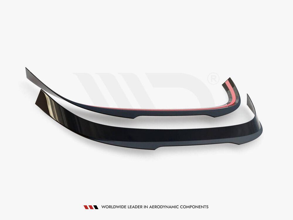 Spoiler CAP V.2 Volkswagen Golf R-Performance / GTI Clubsport Mk8