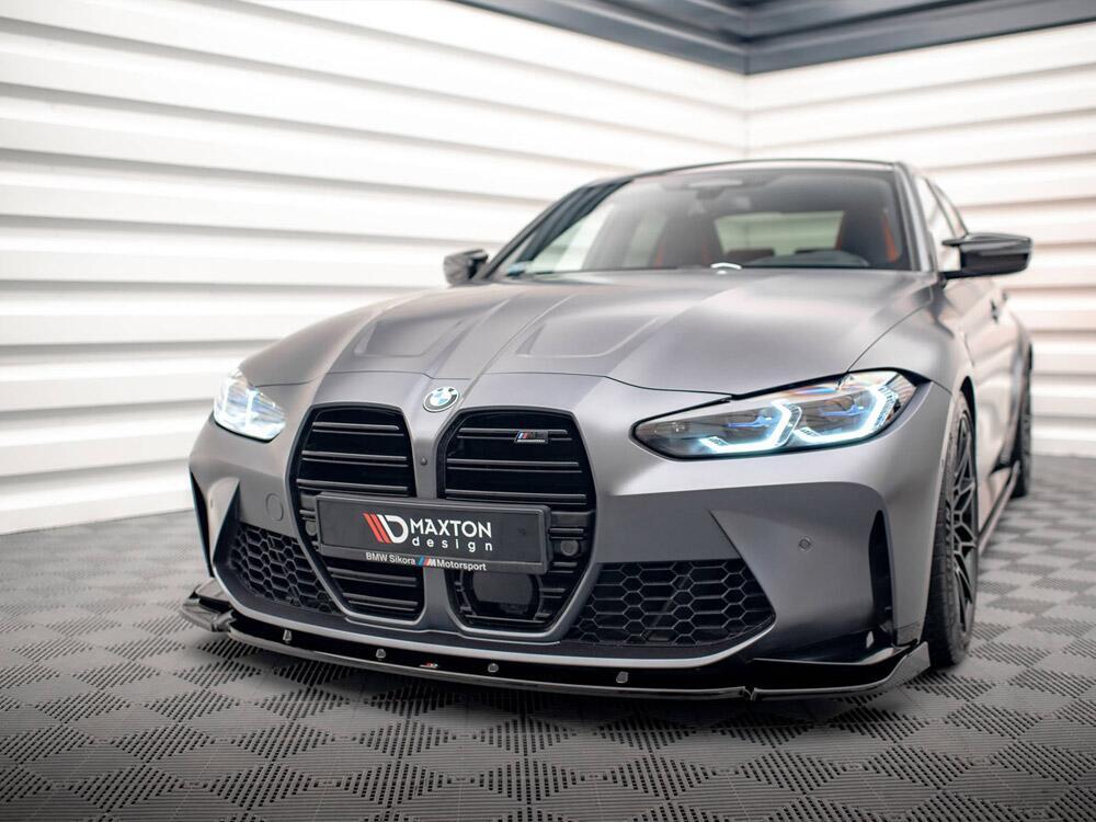 Front Splitter V.3 BMW M4 G82 / M3 G80