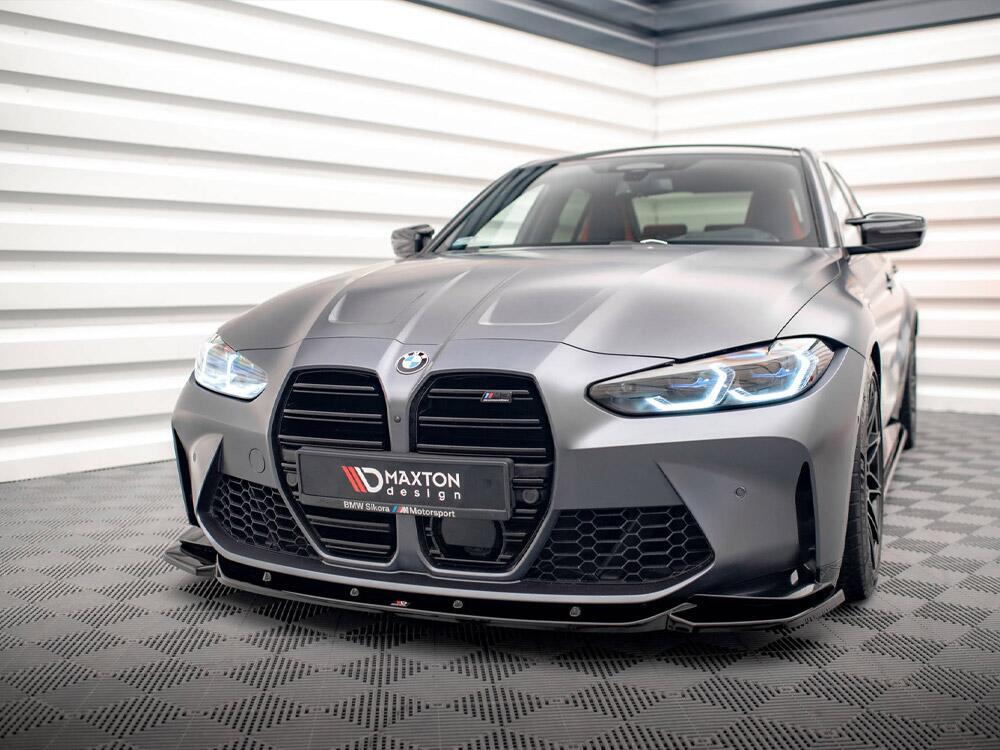 Front Splitter V.2 BMW M4 G82 / M3 G80
