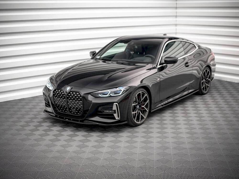 Front Splitter V.1 BMW 4 M-Pack / M440i G22 / G23 / G22 Facelift / G23 Facelift