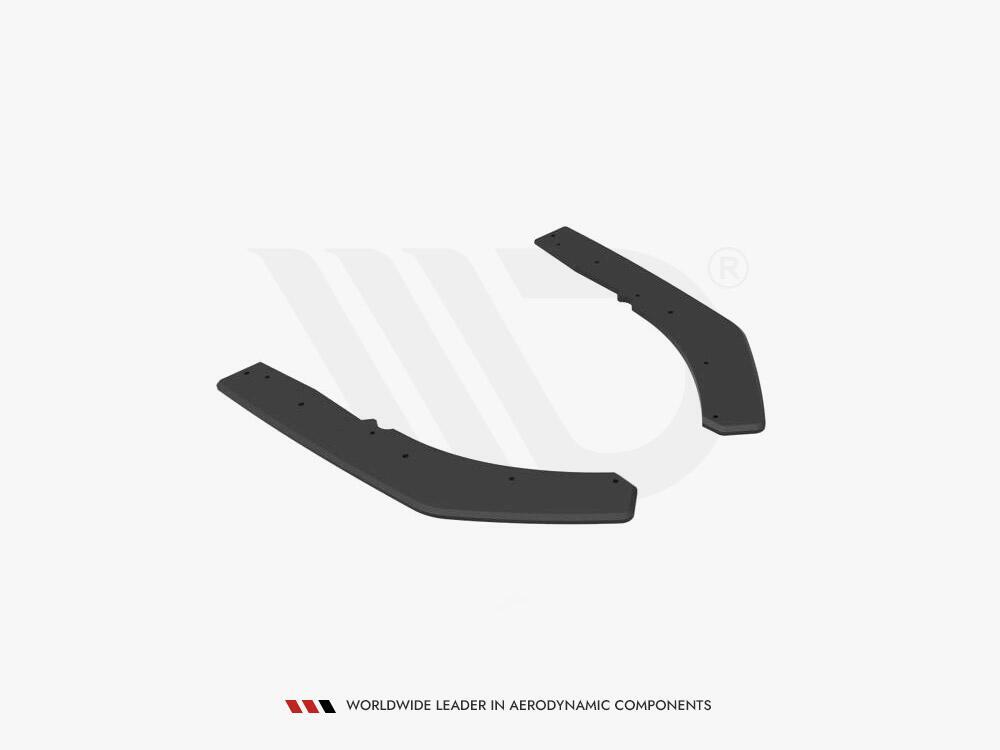 Street PRO Rear Side Splitters BMW 4 M-Pack G22 / G23 / G22 Facelift / G23 Facelift