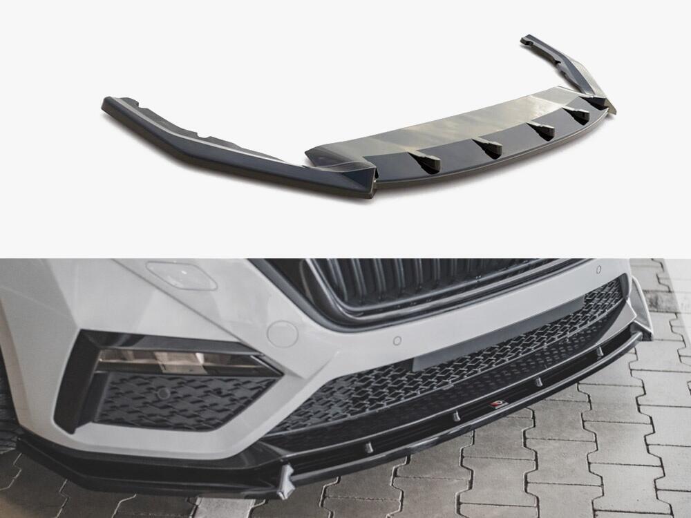 Front Splitter V.1 Skoda Octavia RS Mk4