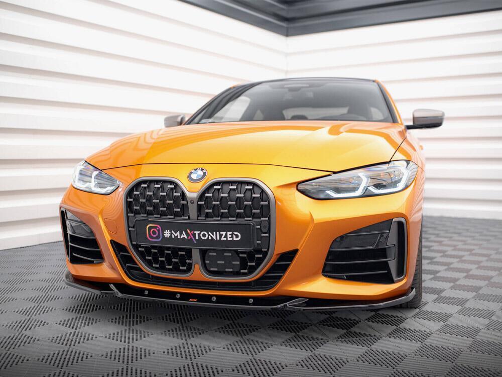 Front Splitter V.4 BMW 4 M-Pack / M440i G22 / G23 / G22 Facelift / G23 Facelift
