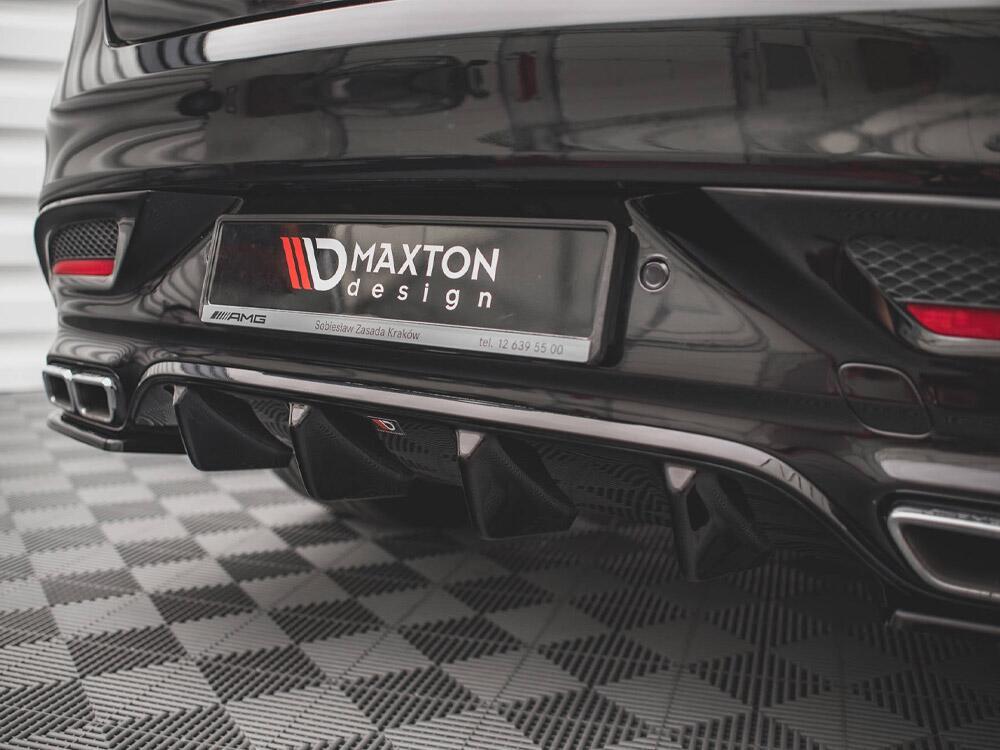 Rear Valance Mercedes GLE Coupe 63AMG C292 (2015-2019)