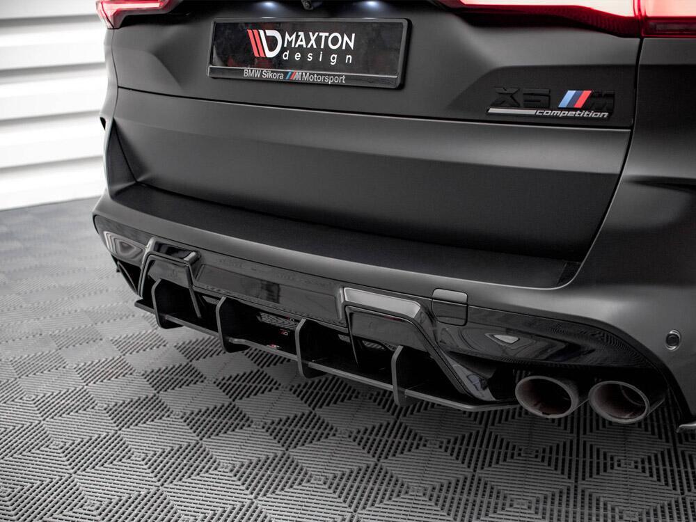 Street PRO Rear Diffuser BMW X5M F95 / F95 Facelift