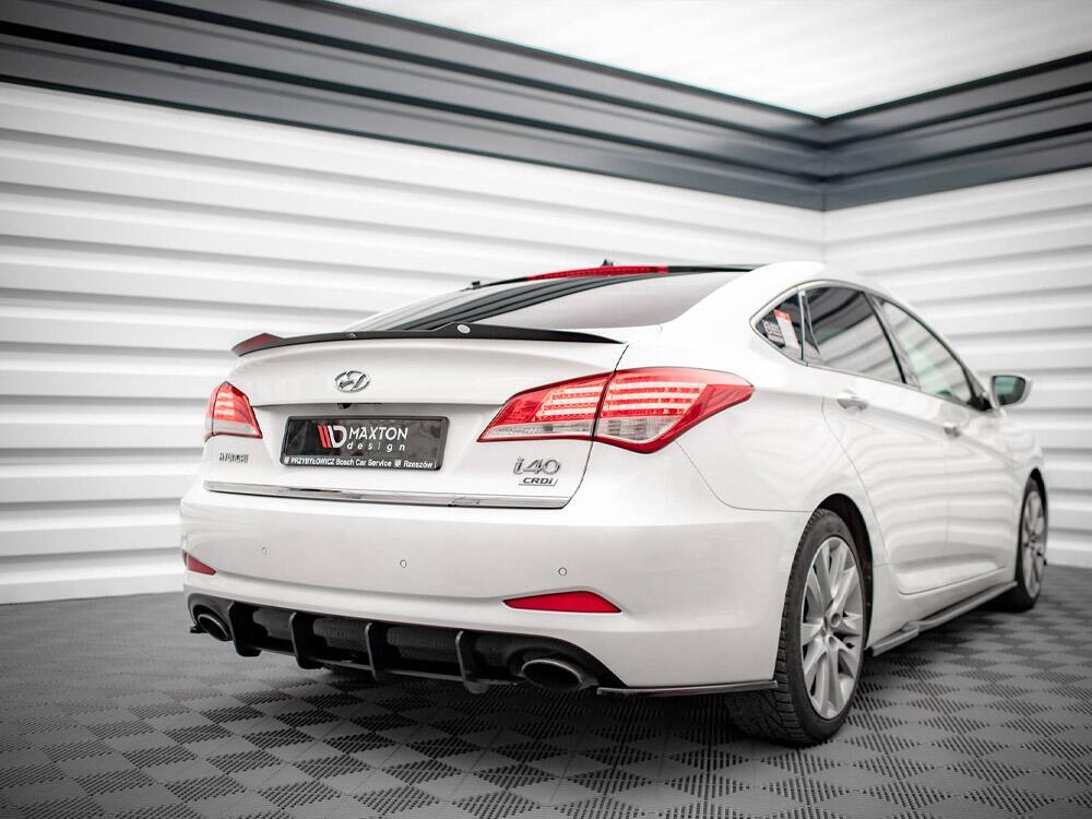 Street PRO Rear Diffuser Hyundai I40 MK1 (2011-2014)