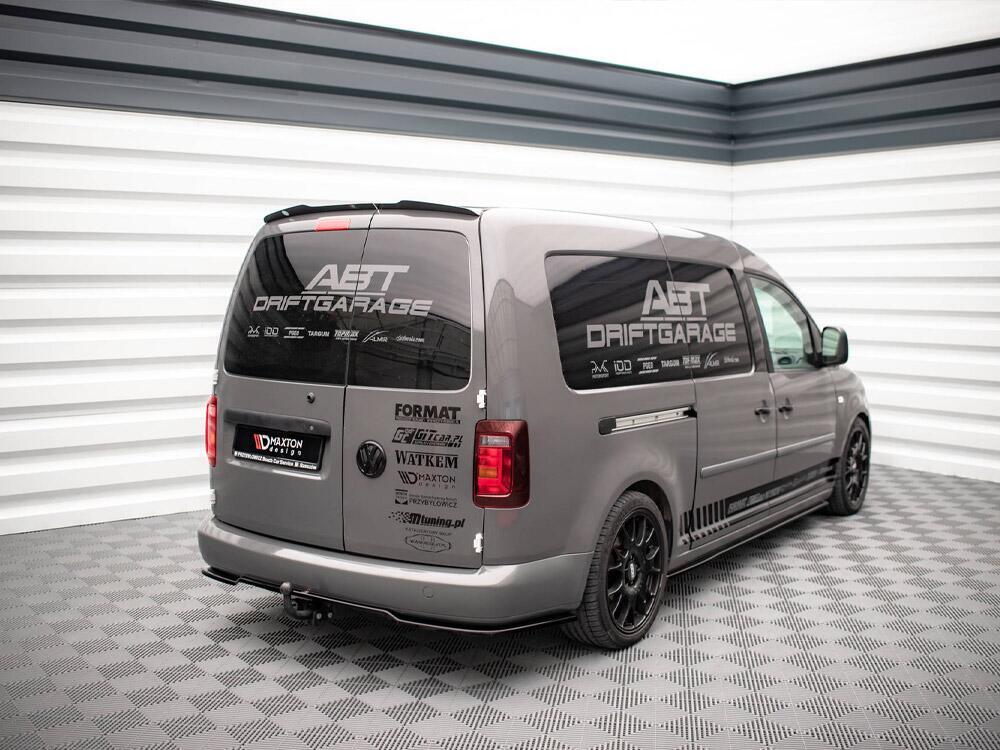 Central Rear Splitter VW Caddy Long Mk3 Facelift
