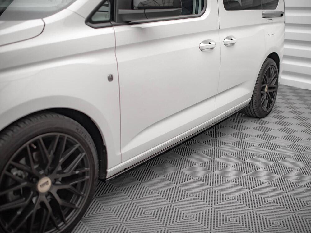 Side Skirts Diffusers VW Caddy Mk5 / Ford Transit Connect Mk3