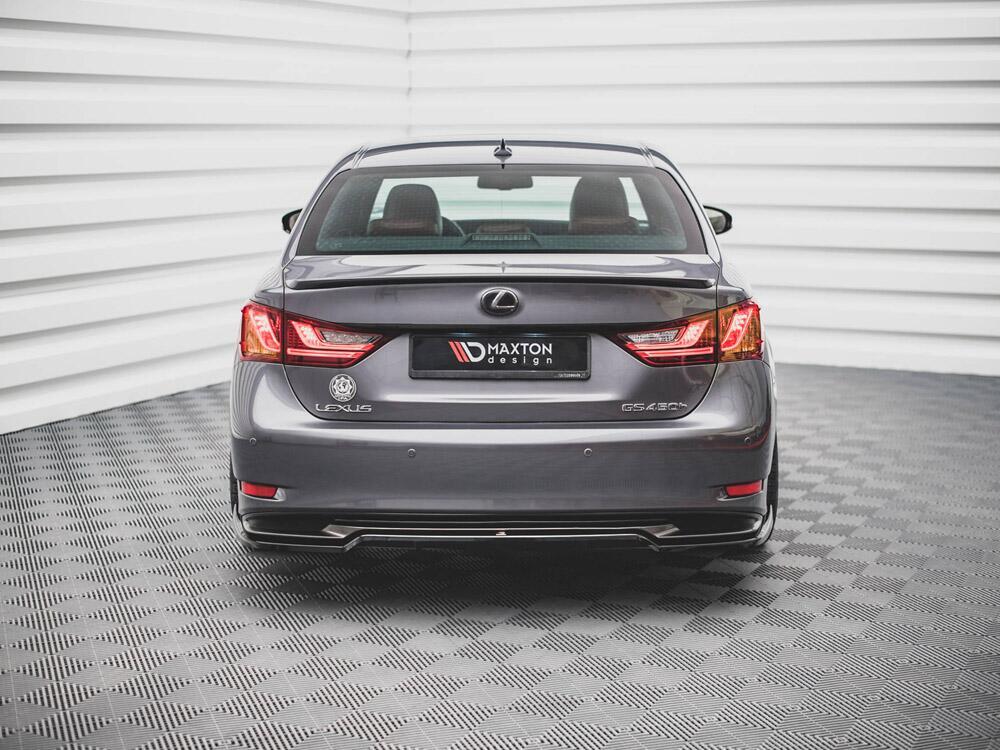 Rear Splitter (Vertical Bars) Lexus GS F Sport Hybrid Mk4 (L10)