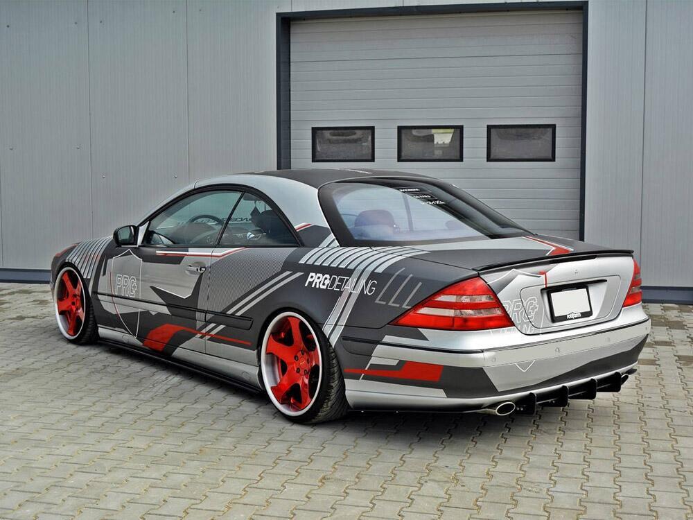 Rear Diffuser Mercedes-Benz CL C215