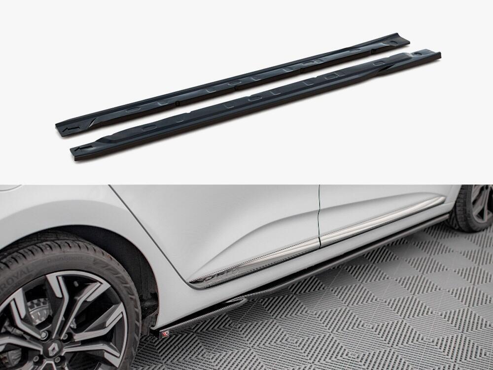 Side Skirts Diffusers Renault Clio Mk5