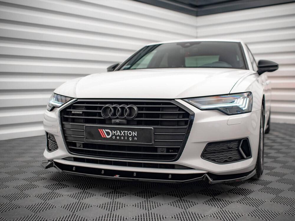 Front Splitter V.2 Audi A6 C8