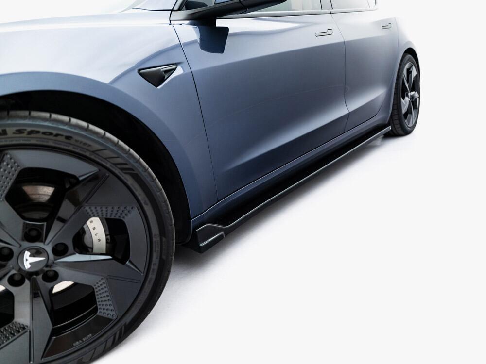 Side Skirts Diffusers V.3 Tesla Model 3 Mk1 / Mk1 Facelift