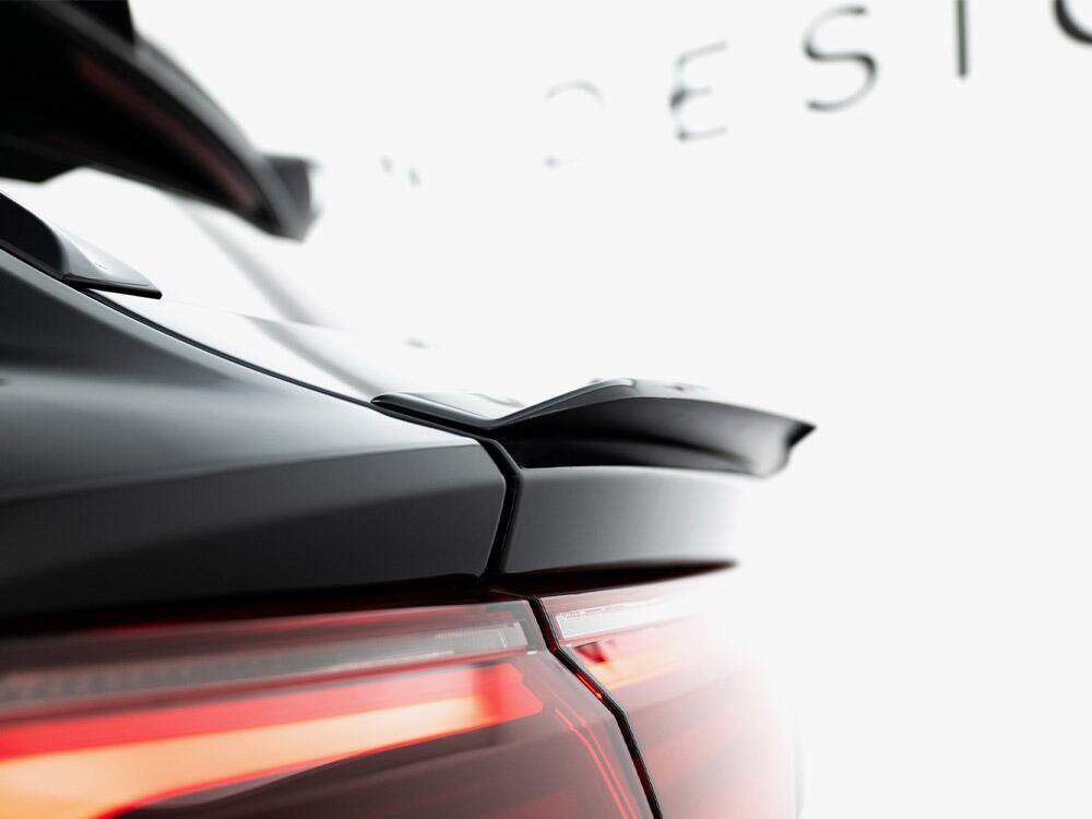 Lower Spoiler CAP Audi RSQ8 MK1