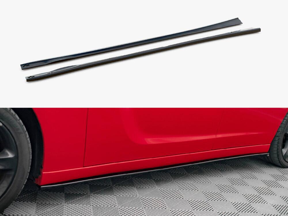 Side Skirts Diffusers Dodge Charger RT Mk7 Facelift