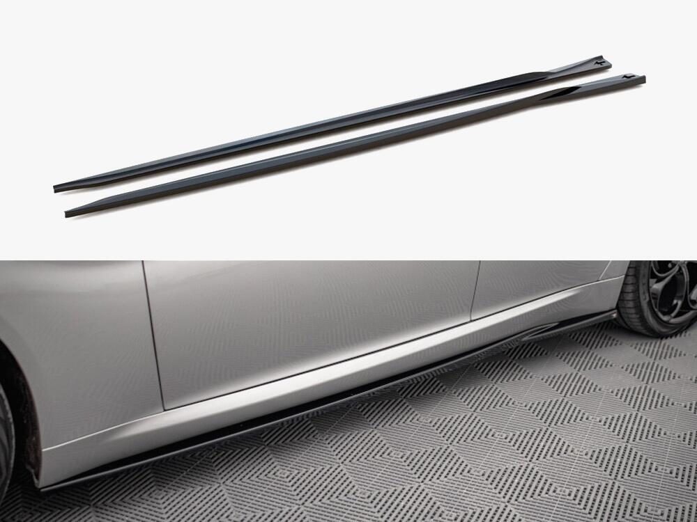 Side Skirts Diffusers Alfa Romeo Giulia Sport
