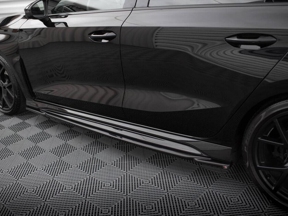 Side Skirts Diffusers Audi RS3 8Y