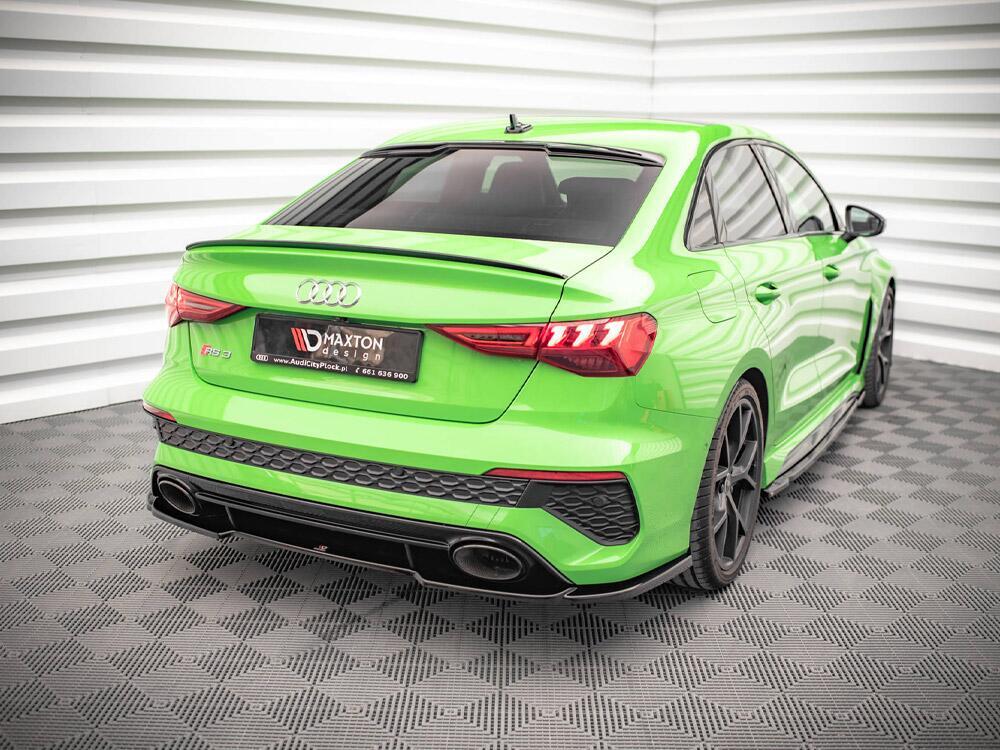 Central Rear Splitter Audi RS3 Sedan 8Y