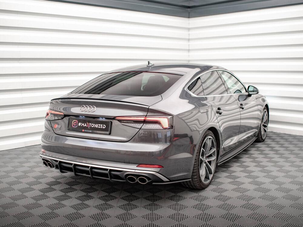 Street PRO Rear Diffuser Audi S5 Coupe / Sportback F5