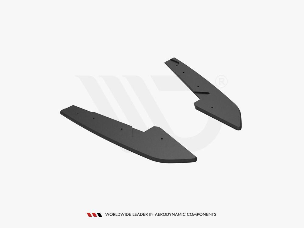 Street PRO Rear Side Splitters Audi S5 Sportback F5
