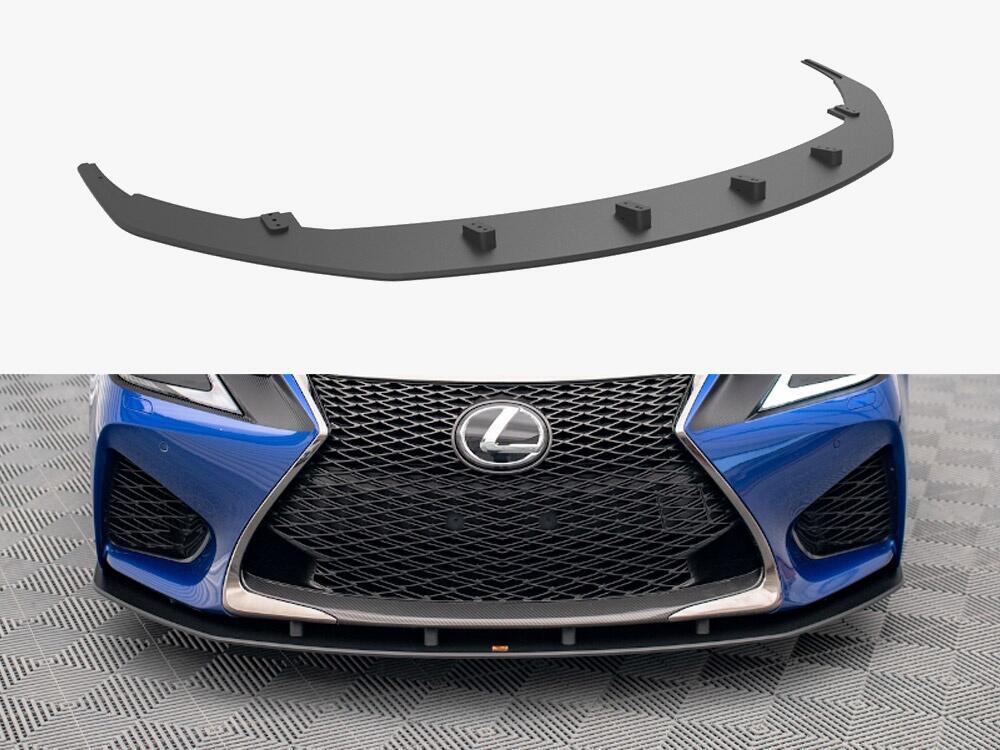 Street PRO Front Splitter Lexus GS F Mk4 Facelift