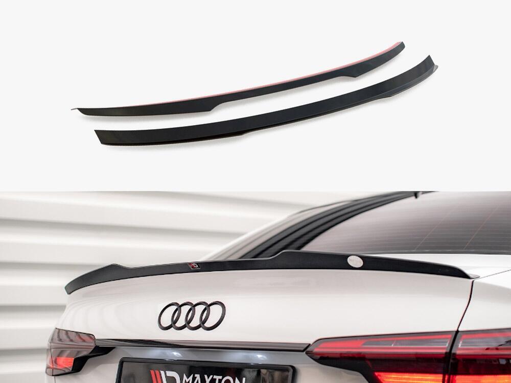 Spoiler CAP Audi A4 Sedan B9