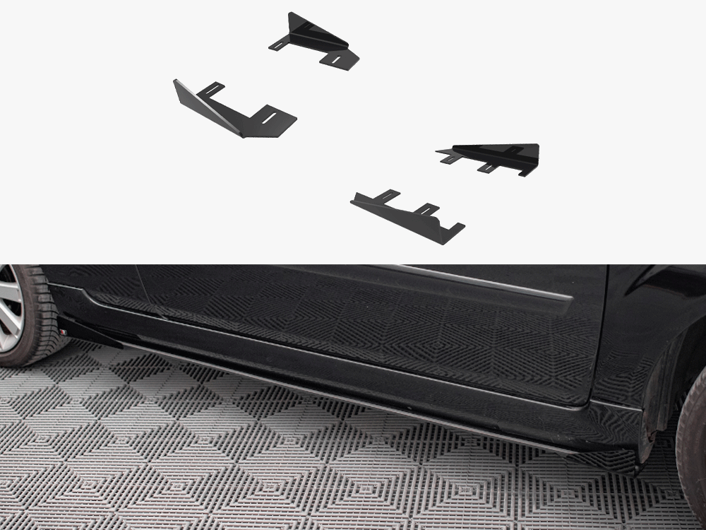Side Flaps Ford Fiesta ST Mk6