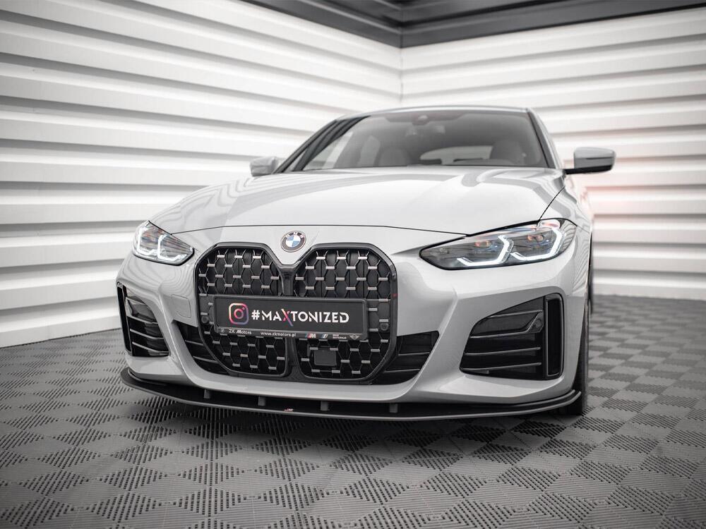 Street PRO Front Splitter BMW 4 Gran Coupe M-Pack G26