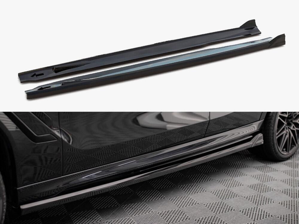 Side Skirts Diffusers BMW X6 M F96 / X6 M-Pack G06