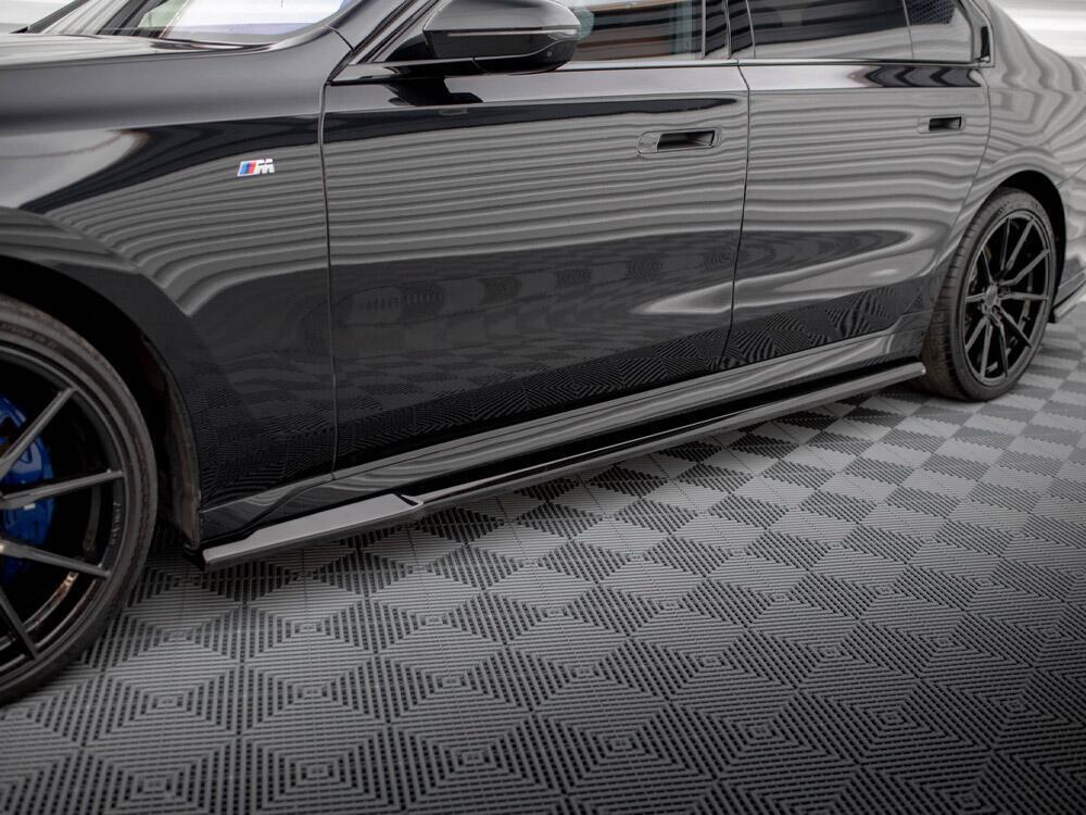Side Skirts Diffusers BMW 740d xDrive M-pack / 740i xDrive M-Pack G70