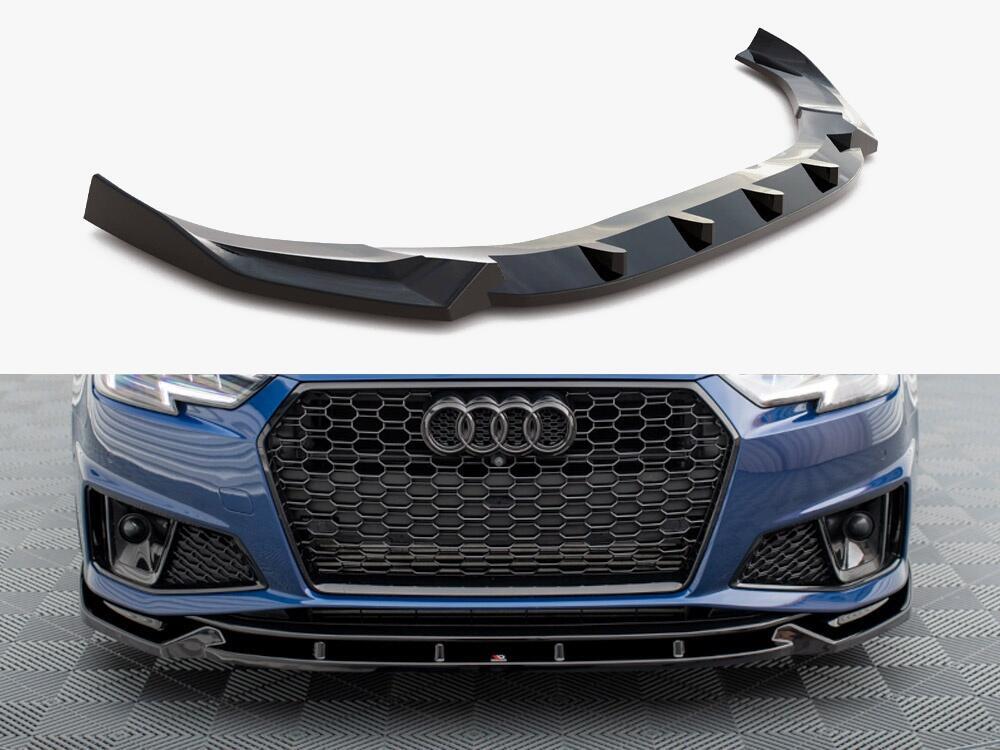 Front Splitter V.1 Audi A4 Competition B9